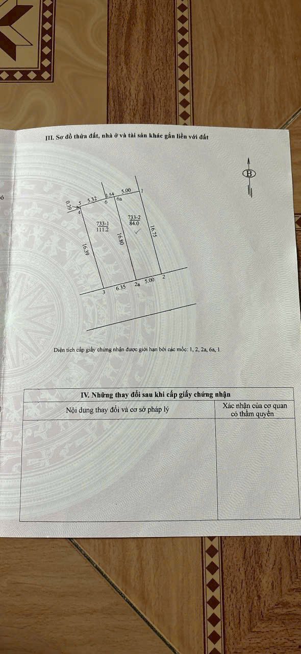 Đất nền Trục chính Mỹ Giang, Thanh Bình 80m² - Sổ đỏ chính chủ!