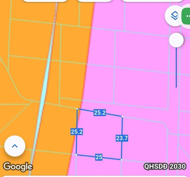 Đất nền Võ Nguyên Giáp Vũng Tàu 600m² giá 2.085 tỷ - Sổ đỏ chính chủ!