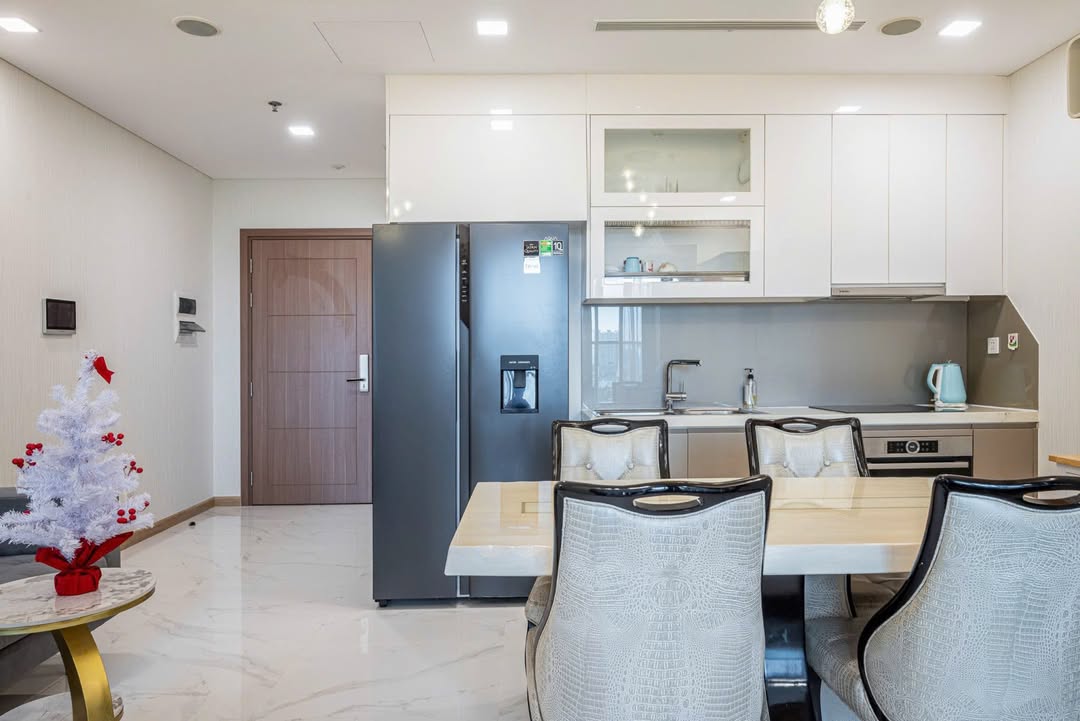 Cho thuê căn hộ Landmark 81 - Vinhomes Central Park 4PN full nội thất