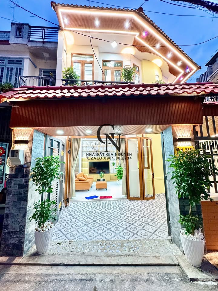 Biệt Thự Mini Góc 2 Mặt Hẻm TA16 Thới An Q12 - 99m² - Chỉ 5.8 Tỷ