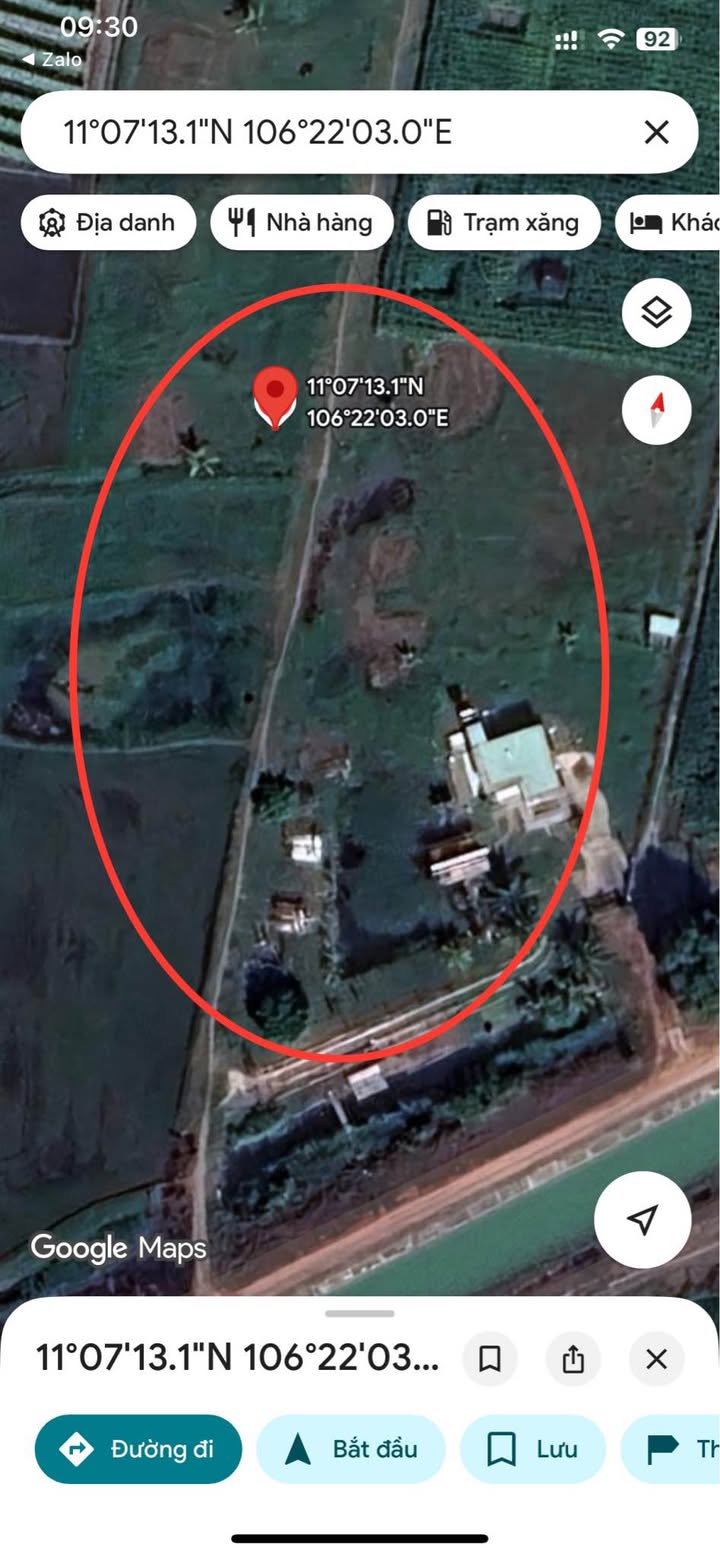 Đất nền 867m² Xã Lộc Ninh, Tây Ninh - Tiềm năng tăng giá vượt trội!