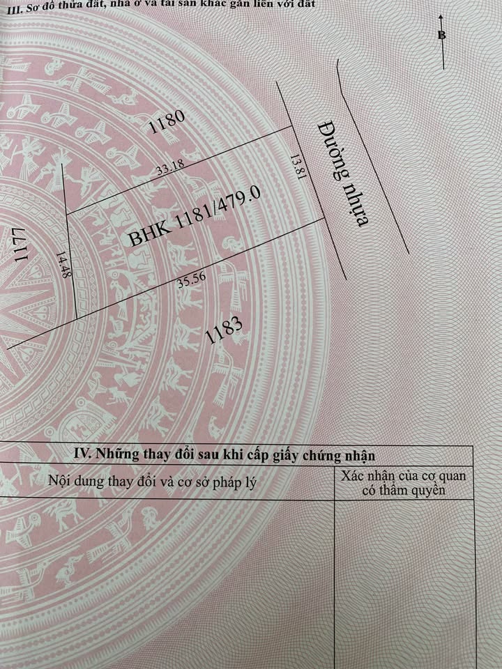 Đất nền Trảng Bàng, Tây Ninh 483m² - Giá đầu tư tốt, tiềm năng tăng giá!