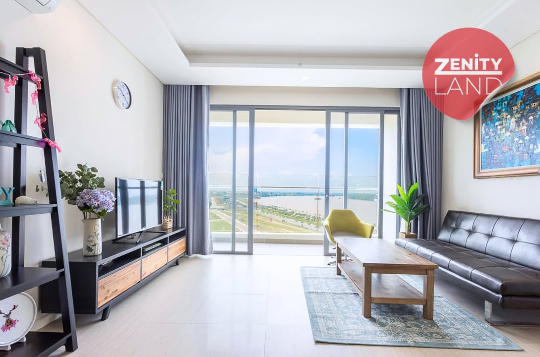 Căn Hộ Đảo Kim Cương 96m² - View Sông Sài Gòn Giá 26 Triệu/Tháng