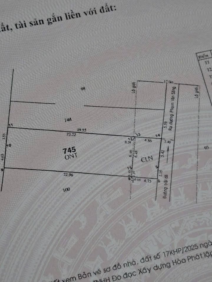 Nhà Riêng Thới Hòa Bến Cát 212m² giá 5.1 tỷ - Ô tô vào tận nhà!