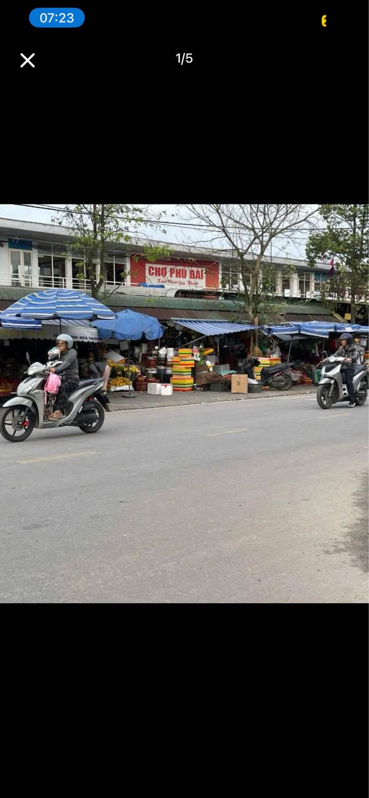 Đất Nền Phú Bài 80m² - Sổ Đỏ Full Thổ Cư, Hướng Đông Nam Giá 690 Triệu