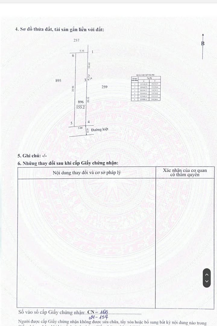 Đất nền Lý Nam Đế TP Huế 155m² - Sổ đỏ chính chủ
