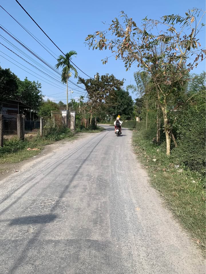 Đất Mặt Tiền Điện Thắng Nam 200m² - Sổ Đỏ Sẵn Sàng - Giá 1.5 Tỷ