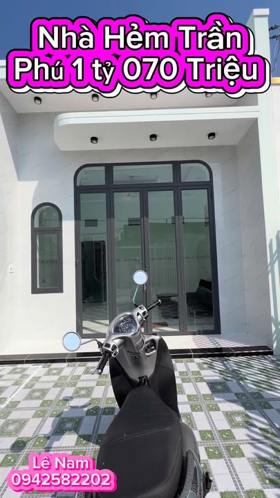 Nhà riêng Tây Ninh 81m² giá 1.07 tỷ - Ô tô vào tận nhà, sổ hồng!