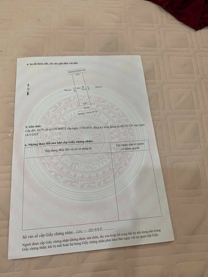 Đất nền Khu Vạn Lộc Tứ Minh 69.75m² - Tiềm năng tăng giá vượt trội!