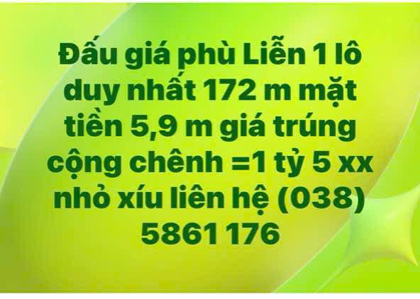 Đất Nền Hồng Phong, Nam Sách 172m² - Tiềm năng tăng giá vượt trội!