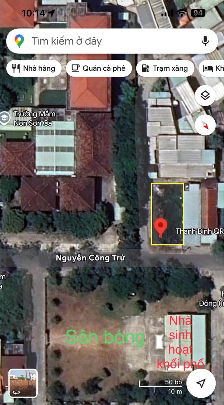 Nhà Mặt Tiền Nguyễn Công Trứ, Sơn Trà - 264m² - Giá Tốt