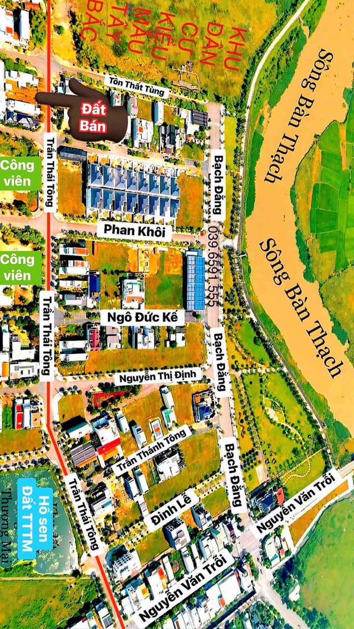 Đất nền Trần Thái Tông, Đà Nẵng 139m² - Tiềm năng tăng giá vượt trội!