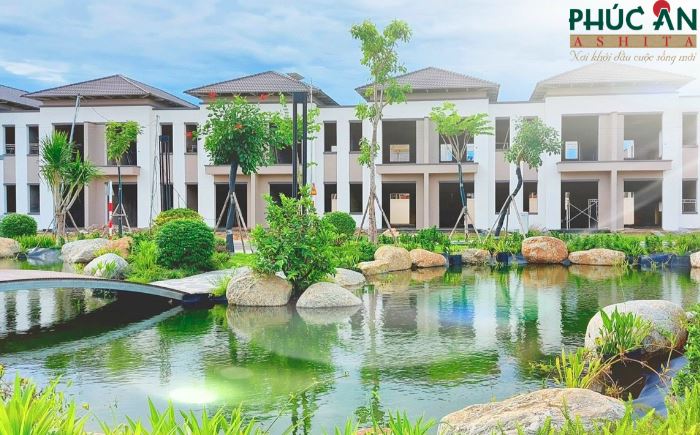 Nhà phố Phúc An Ashita 180m² - Sổ hồng lâu dài, giá 2.68 tỷ