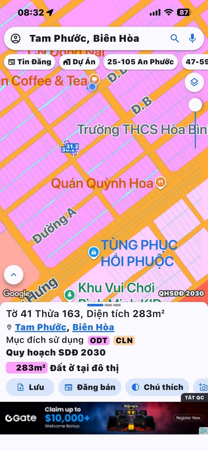 Nhà Mặt Tiền Ngô Quyền, Trảng Bom - 279m² Thổ Cư, Giá Đầu Tư