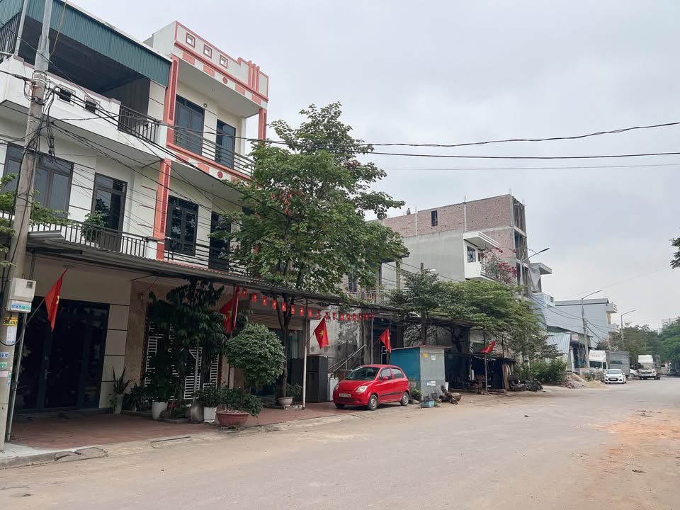 Đất nền Nguyễn Thái Học TP Bắc Ninh 100m² 3 tỷ - Sổ đỏ chính chủ