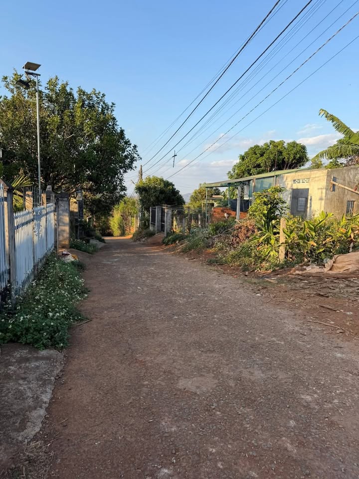 Đất nền Ea Ral, Ea H'leo 144m² chỉ 599 triệu - Tiềm năng tăng giá!