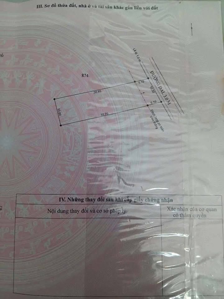 Đất nền Song Phụng Sóc Trăng 366m² - Sổ đỏ chính chủ, giá 349 triệu