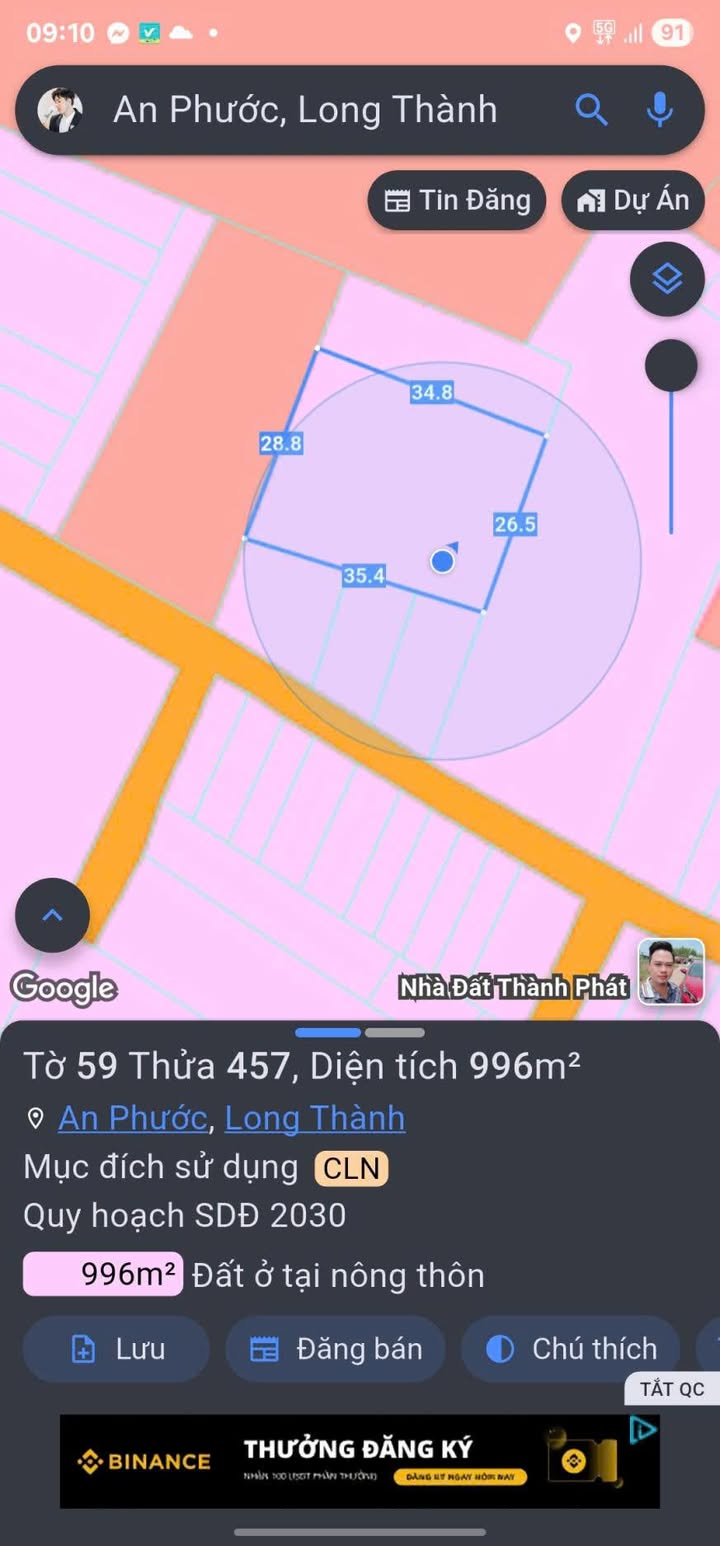 Đất Vàng Long Thành 1200m² - Sẵn Sàng Kinh Doanh Kho Bãi, Công Ty