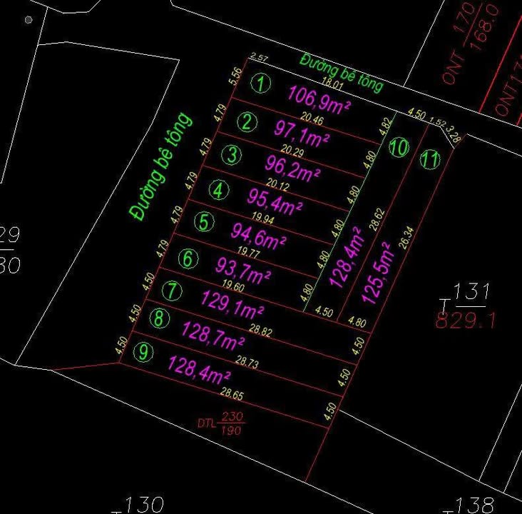 Đất Nền Bắc Ninh 93m² - Đầu Tư Sinh Lời Tại Quế Võ, Giá 1 Tỷ