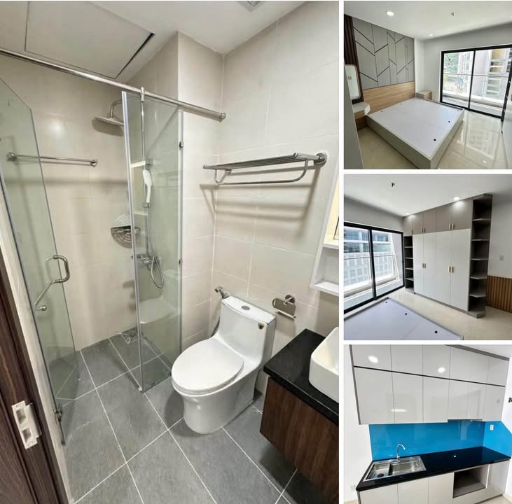 Căn hộ Phú Tài Central Life Quy Nhơn 4.7 triệu/tháng - Full nội thất cao cấp