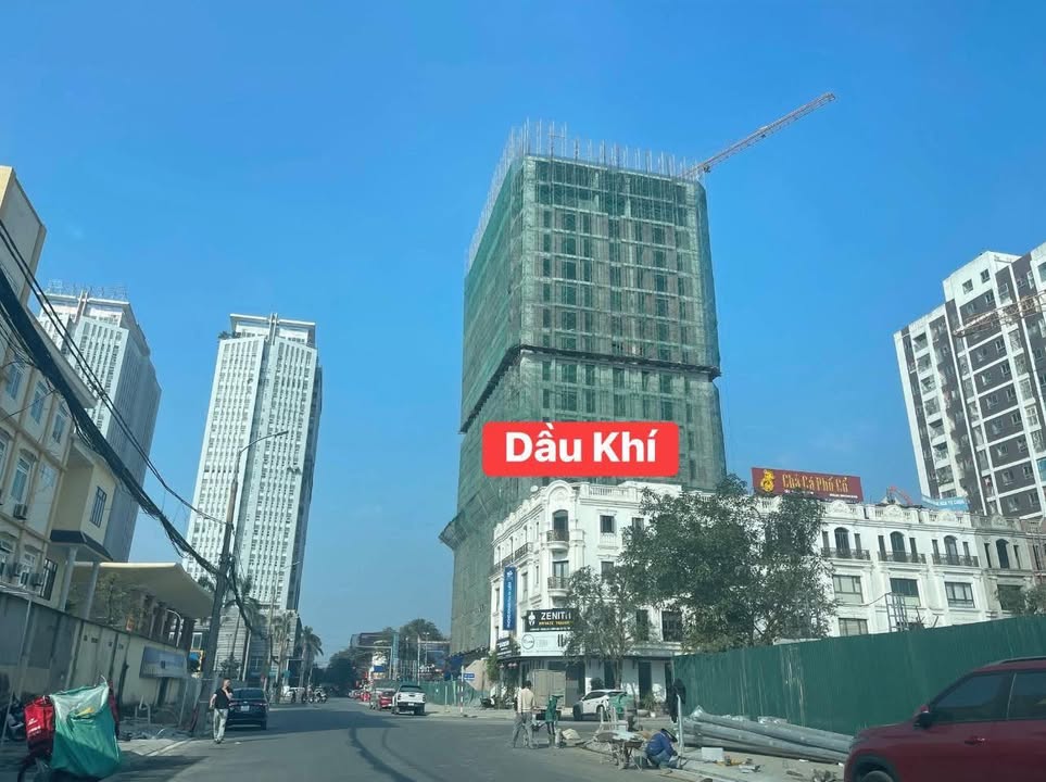 Căn hộ 60.7m² Dầu Khí Quang Trung, TP Vinh - Giá 2.4 tỷ