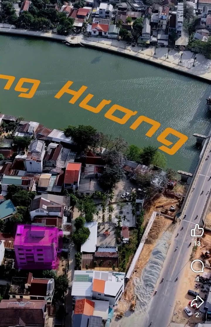 Bán Khách Sạn 5 Tầng 27 Phòng View Phố Đi Bộ Huế - 465.6m²