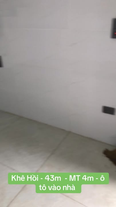 Nhà Đẹp Khê Hồi, Thường Tín 43m² - Ô Tô Vào Nhà, Giá 4 Tỷ