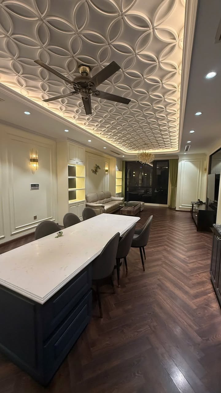 Căn hộ Royal City Thanh Xuân 3PN - Full nội thất cao cấp!