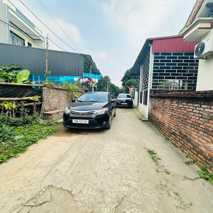 Bán đất Vạn Xuân, Việt Trì 154m² - Sổ đỏ sẵn sàng, ô tô tránh