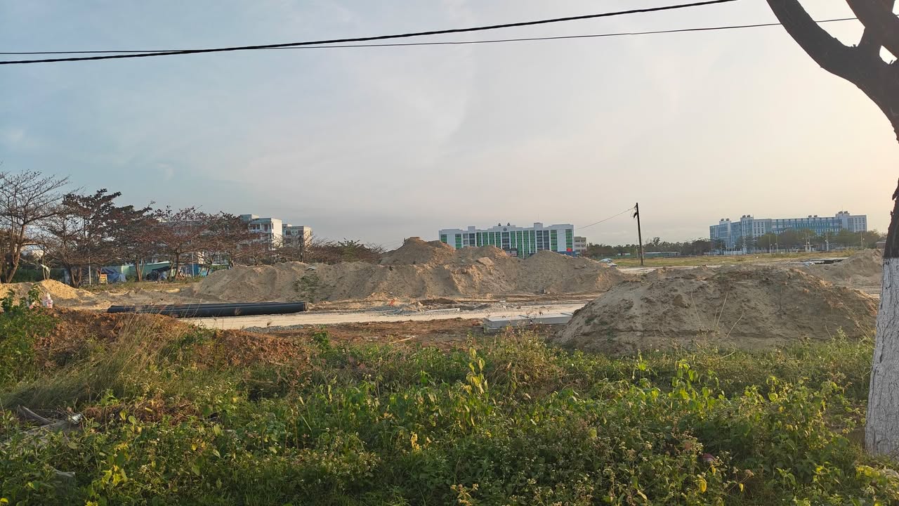 Bán đất Làng Đại học Đà Nẵng 125m² hướng Đông Nam - Sẵn sàng xây trọ