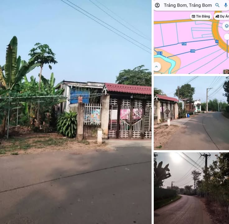 Bán Gấp Đất Vườn 2121m² Trảng Bom - Sổ Hồng Riêng, Suối Bao Quanh