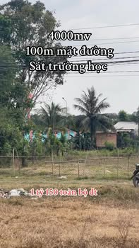 Đất nền Thị trấn Tân Phú 1440m² - Sổ đỏ chính chủ, mặt tiền 100m