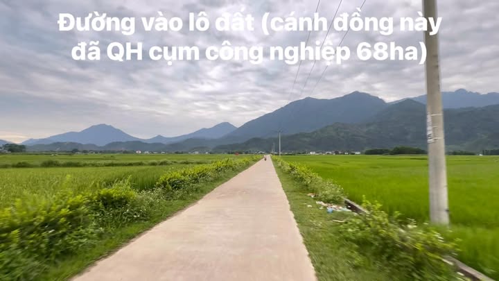 Đất nền Đại Từ, Thái Nguyên 145m² - Sổ hồng, gần KCN 68ha