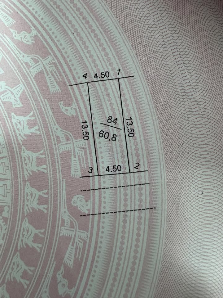 Đất nền Sóc Sơn 60.8m² - Thổ cư 100%, tặng nhà cấp 4!