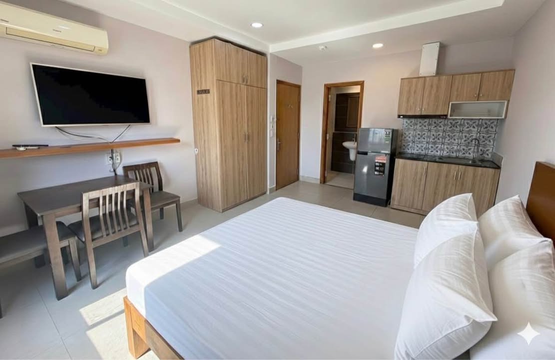 Nhà 5 Tầng Lê Văn Sỹ, Phú Nhuận - 60m², 7PN, Dòng Tiền 50 Triệu/Tháng