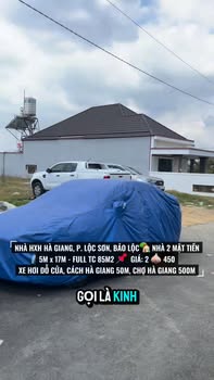 Nhà 2 Mặt Tiền Hà Giang, Bảo Lộc - 85m² Sổ Hồng - Giá 2.45 Tỷ