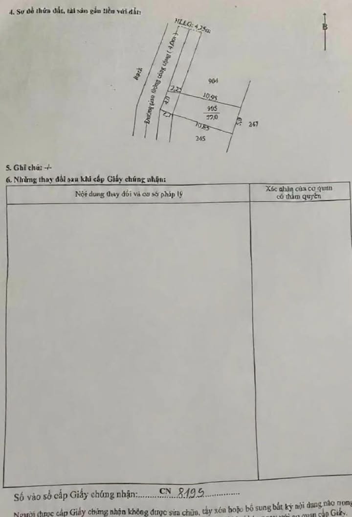 Đất nền An Bình Ninh Kiều 54m² giá 500 triệu - Tiềm năng tăng giá!