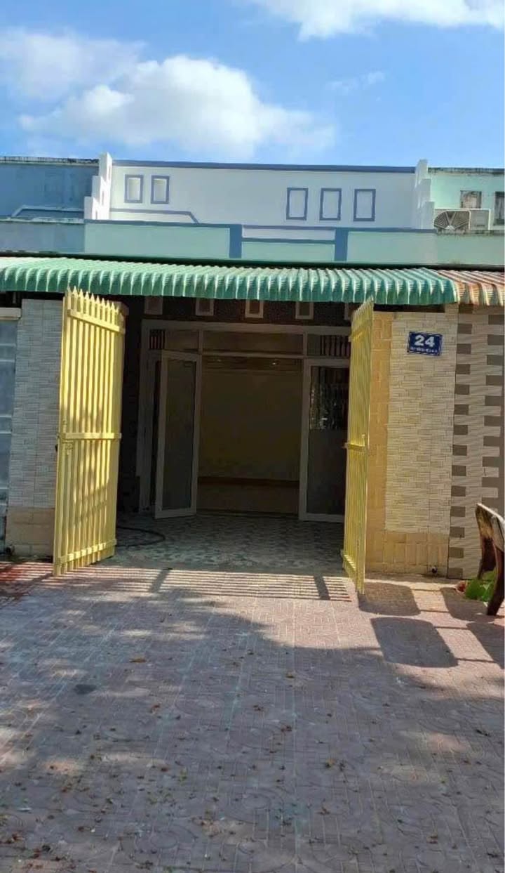 Nhà Trệt KĐT 5A Sóc Trăng 89.46m² - Ô tô vào tận nhà, sẵn sàng dọn vào ở ngay!