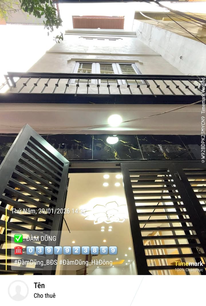 Nhà Lô Góc 2 Thoáng Cầu Đơ Hà Đông 37m² - Sẵn Sàng Vào Ở Ngay