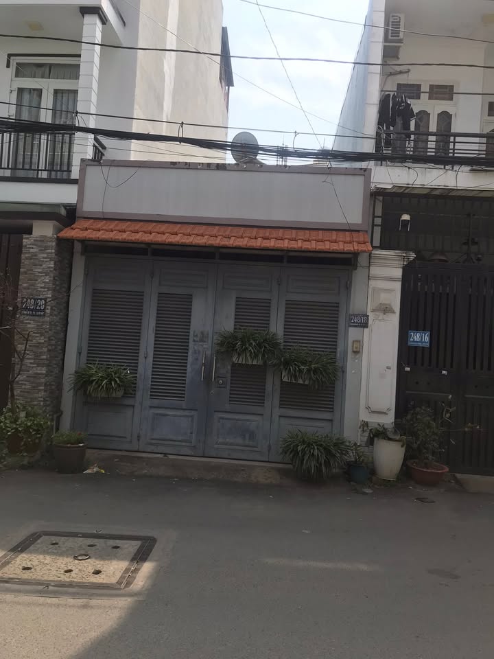 Nhà Gò Vấp Hẻm 7m 72m² (4x18m) - Giá 8.1 Tỷ TL - Xe Hơi Thông