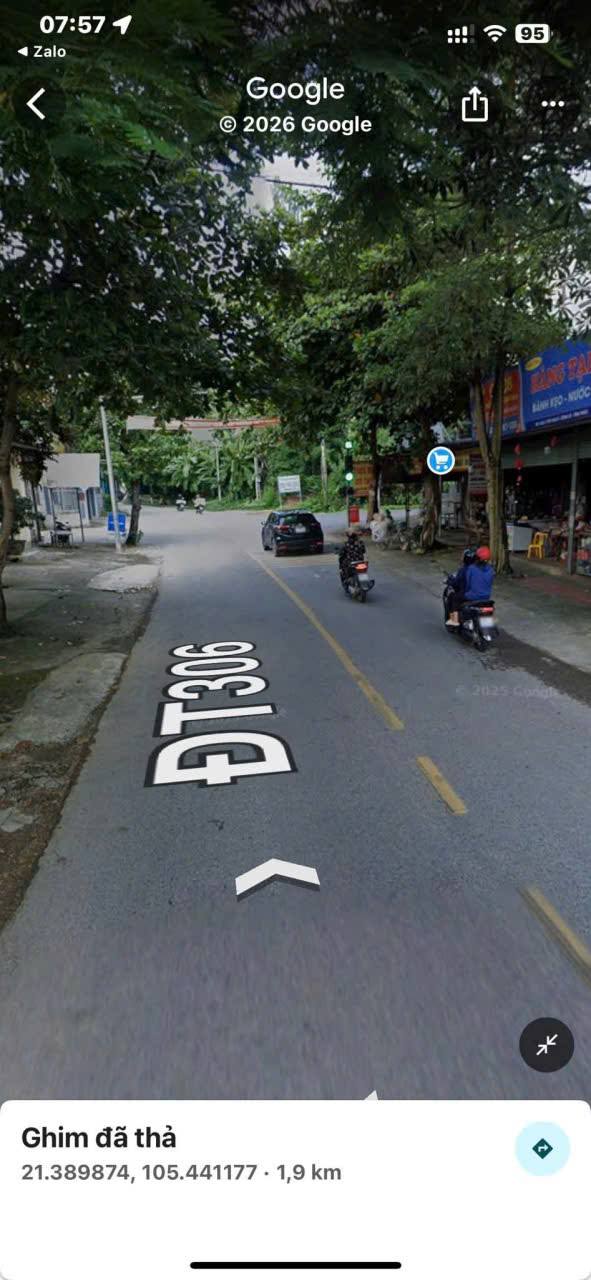 Đất nền Tỉnh lộ 306 Sông Lô 100m² giá 2 tỷ - Vị trí kinh doanh đắc địa