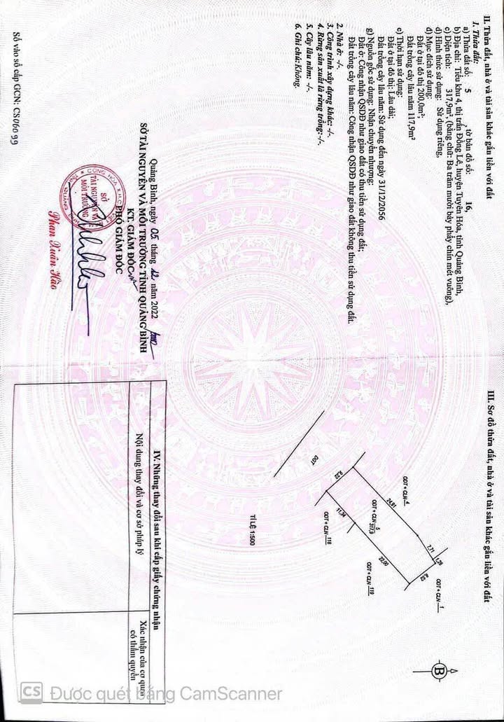 Đất nền Đồng Lê 318m² giá 1 tỷ - Đường to ô tô, pháp lý rõ ràng!