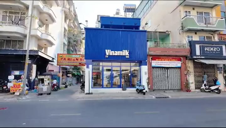 Nhà phố Sư Vạn Hạnh Quận 5 121m² - Mặt tiền kinh doanh sầm uất!