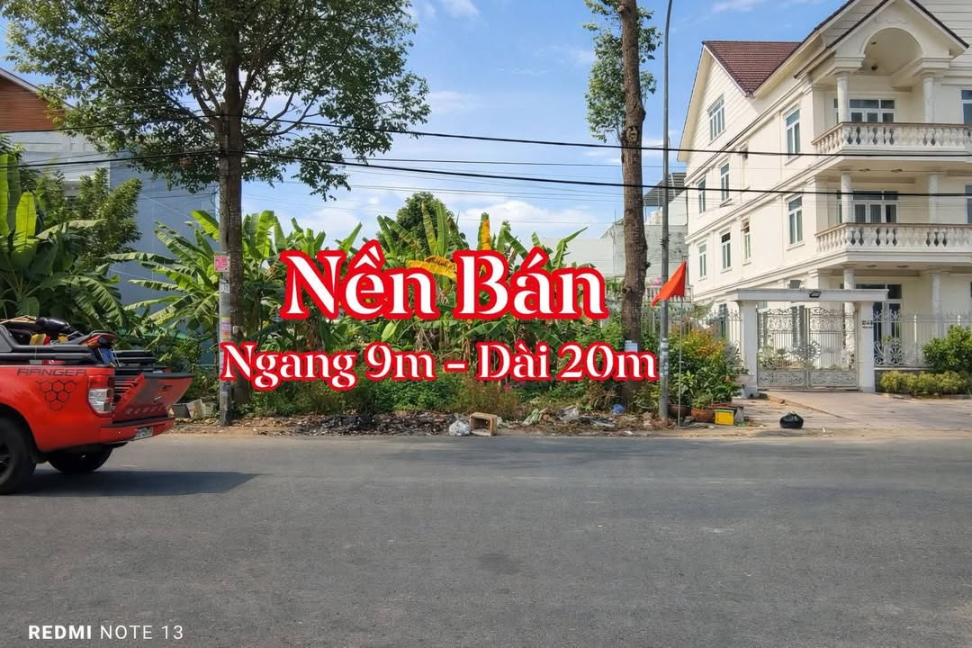 Bán Nền Biệt Thự Đường A1, Long Thịnh Cần Thơ - 180m² - Sổ Hồng