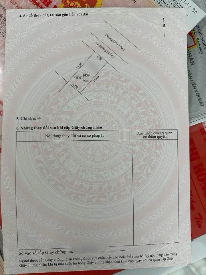 Đất nền Đường D6, KDC Nam Long 3 (Cần Thơ) - 90m², Sổ hồng, Giá 3.55 tỷ