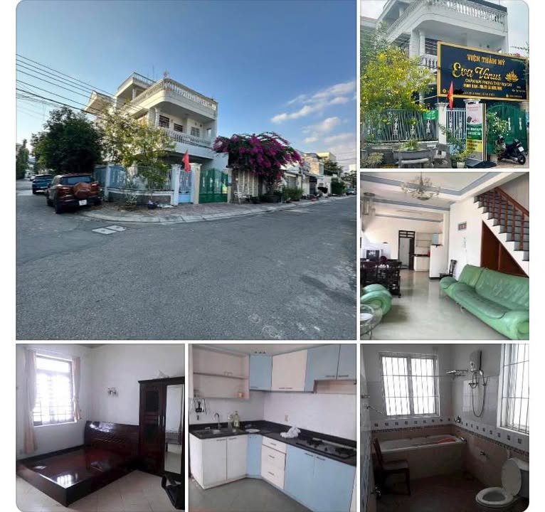 Cho thuê Nhà Góc 2 Mặt Tiền Phạm Ngọc Thạch Phan Thiết - 200m² Giá 8.5 Triệu