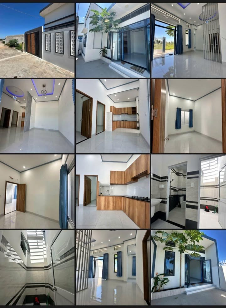 Nhà Cho Thuê Mới Đẹp Hẻm Ô Tô Ngô Đức Tốn, Phan Thiết - 100m², 4 Triệu/Tháng