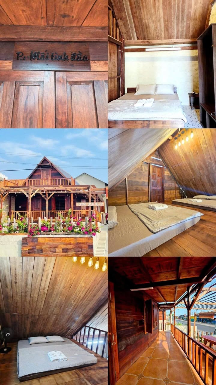 Homestay Mũi Né 20 khách - Hồ bơi Địa Trung Hải, BBQ thoáng đãng