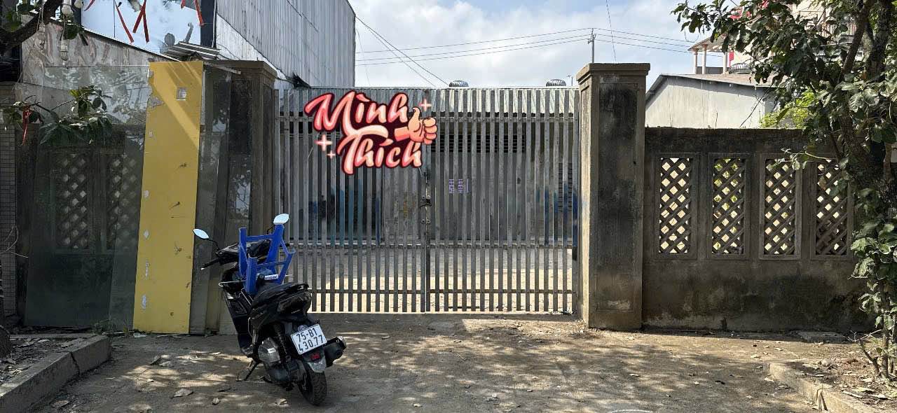 Cho thuê kho 180m² đường Phạm Văn Đồng, Huế - Giá 7 triệu/tháng