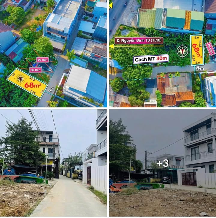 Nhà Kiệt Oto Nguyễn Đình Tứ, Huế - 68m² Giá 1.7 Tỷ, Sẵn Sàng Ở Ngay